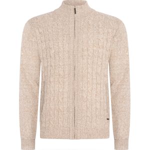 Cappuccino Italia Cable cardigan