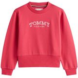 TOMMY HILFIGER Sweatshirt  watermeloen rood / offwhite