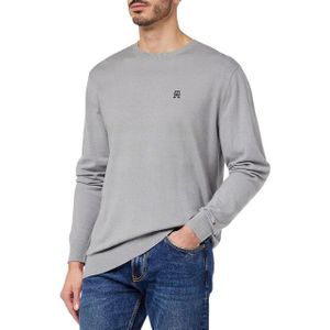 Tommy Hilfiger Heren gebreide ronde hals sweater top