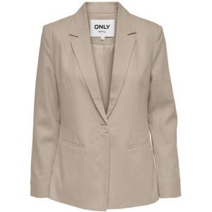 Only Onlola-caro l/s linen bl blazer cc