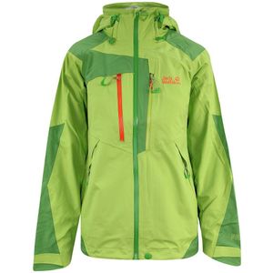 Jack Wolfskin - Hyproof Alpine Trek - Dames Jasje - Groen