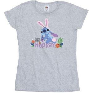 Li-cense Disney dames lilo & stitch hippity hop stitch katoenen t-shirt