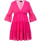 faina mini-jurk met ruches