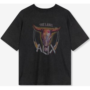 Alix The Label Ladies knittet bull t-shirt