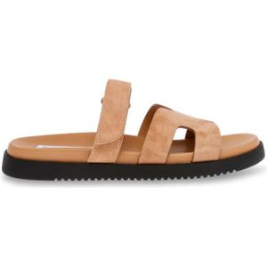 Steve Madden - Missile Sand - Sandalen - Suède - Beige