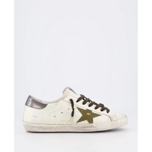 Golden Goose Deluxe Brand Heren super-star sneaker /groen