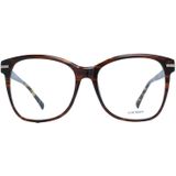 Bril - Bruin - Acetaat - Demo Glazen - Kunststof