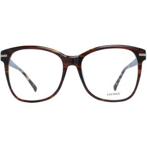 Bril - Bruin - Acetaat - Demo Glazen - Kunststof