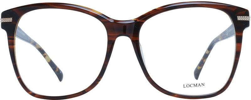 Bril - Bruin - Acetaat - Demo Glazen - Kunststof