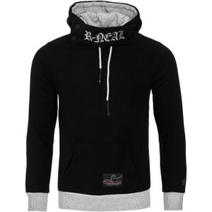 Rusty Neal - Sweatshirt - Met Hoge Kraag en Capuchon