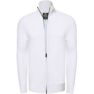 Rusty Neal - Gebreide Jas - Biker-stijl - Slim Fit