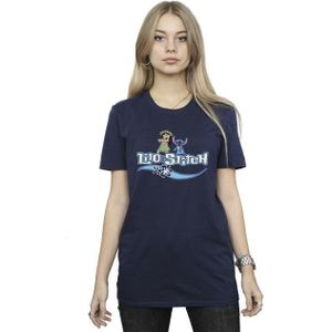 Li-cense Disney dames lilo en stitch karakters katoenen vriendje t-shirt