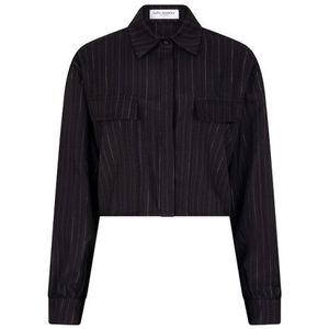 Lofty Manner - Jasje QI10 Viola - Blazer - Zwart