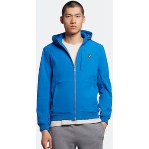 Lyle & Scott - Softshell Jas - Blauw