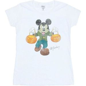 Li-cense Disney dames frankenstein mickey mouse katoenen t-shirt