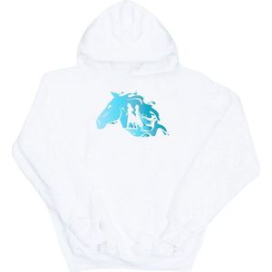 Li-cense Disney jongens frozen 2 nokk silhouette hoodie