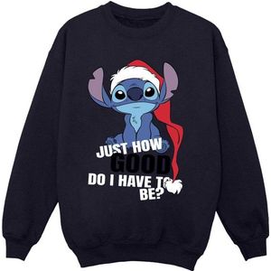 Li-cense Disney heren lilo & stitch just how good sweatshirt