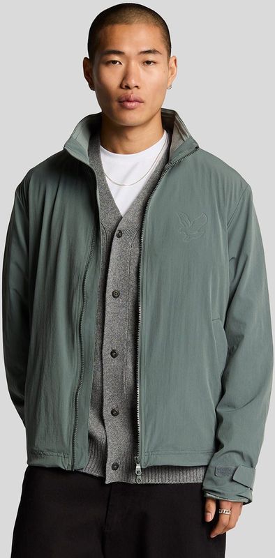 Lyle & Scott - Keyline Windbreaker - Jas - Groen