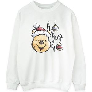 Li-cense Disney heren winnie the pooh ho ho baubles sweatshirt