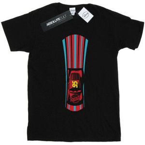 Li-cense Disney dames cars bliksem mcqueen strepen katoenen vriendje t-shirt
