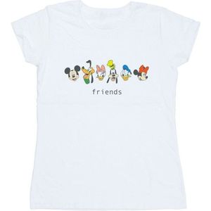 T-shirt - Gedrukt - Katoen - Korte Mouwen - Crew Neck