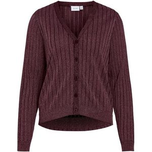 Vila Vivermei l/s glitter knit cardigan/