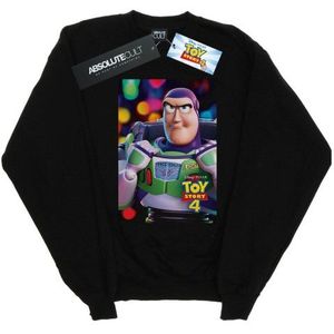 Li-cense Disney dames toy story 4 buzz lightyear poster sweatshirt