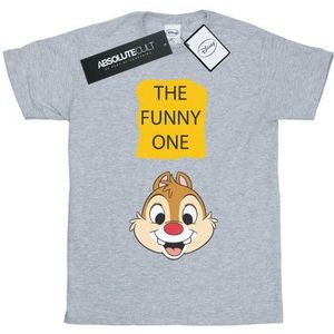Li-cense Disney dames chip n dale the funny one katoenen vriendje t-shirt
