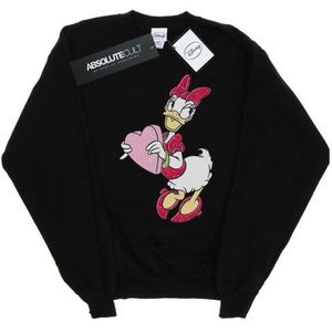 Li-cense Disney heren daisy duck love heart sweatshirt