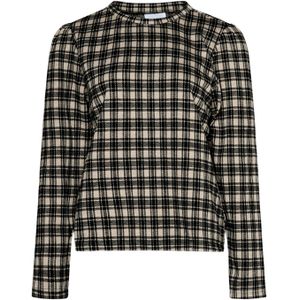 Flow Sweatshirt Viscose in Camel