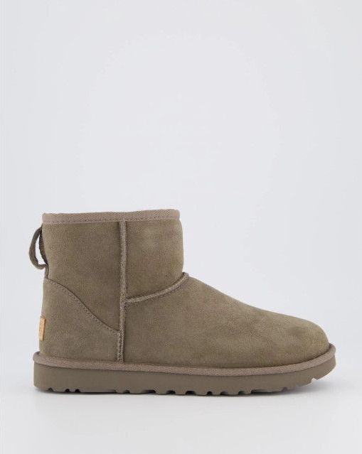 Ugg - Classic Mini II - Enkellaarsjes - Grijs - Smoke Plume
