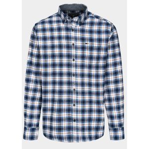 Commander - Casual Hemd - Blauw - Lange Mouw - 1/1 Arm - 214008308/644