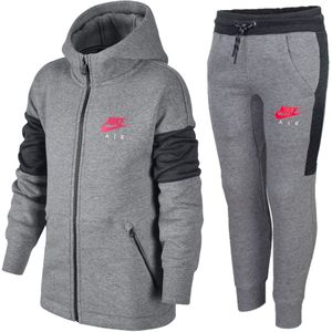 Nike - NSW Trainingspak - Grijs - Volledige Set - Jongens