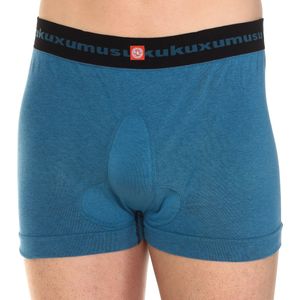 Dunne elastische boxer en aan het lichaam aanpasbare stof 98258 heren