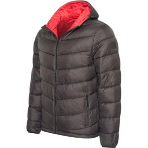 Cappuccino Italia Hooded winter jacket