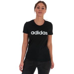 adidas T-shirt - Vrouwen - zwart wit