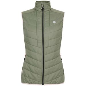 Dare2b - Liven Baffled - Gilet - Zwart - Antibacterieel, Gerecycleerd Polyester