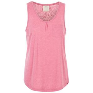 Trespass - Mouwloze Vesttop - Zwart - 50% Polyester 38% Katoen 12% Viscose