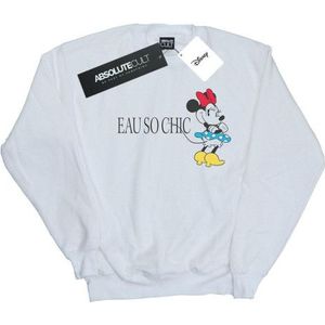 Li-cense Disney dames minnie mouse eau so chic sweatshirt