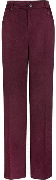 Dante 6, Dames, Broeken, Rood, Maat: XS Satijn,