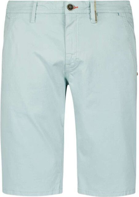 No Excess - Short Chino - Korte Broek - Garment Dyed - Twill - Stre Ice