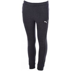 Puma - Joggingbroek - Kinder - Met Logo - Taps Toelopende Poot - 2 Zijzakken