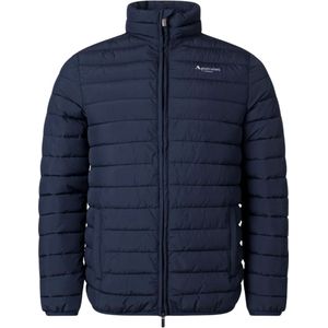 Aquascutum - Active 100GR - Marineblauwe Jas - Mock Neck
