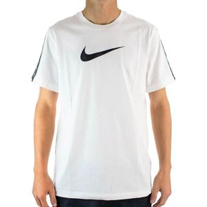 Nike - Sportswear Repeat - T-shirt - Wit