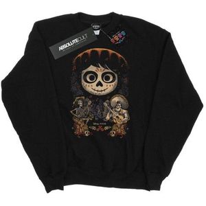 Li-cense Disney heren coco miguel face poster sweatshirt