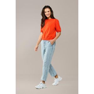 Caroline Tensen - Stockholm Jeans - Licht Blauw - Loose-fit - Hoge Taille