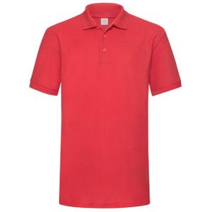 Fruit of the Loom - Zwaargewicht Poloshirt - Korte Mouwen