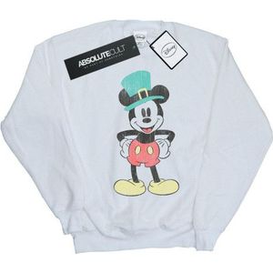 Sweater - Gedrukt - Katoen/Polyester - Zwaargewicht - Lange Mouwen