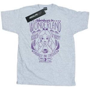 Li-cense Disney heren alice in wonderland avonturen in wonderland t-shirt