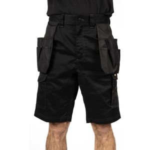 Caterpillar - Essential Holster Short - Werkshort - Zwart - Polyester